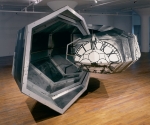1990, 240 x 240 x 270 cm, tirage argentique sur papier barytÃ©, aluminium, composÃ© bois-aluminium