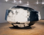 1990, 240 x 240 x 270 cm, tirage argentique sur papier barytÃ©, aluminium, composÃ© bois-aluminium