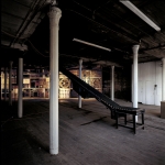 1997, 330 x 1400 x 1110 cm, fonderie Ives & Allen objets trouvÃ©s sur place