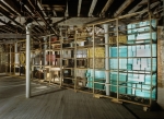 1997, 330 x 1400 x 1110 cm, fonderie Ives & Allen objets trouvÃ©s sur place